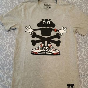 Johnny Cupcakes Fire Red Cupcakes Shirt